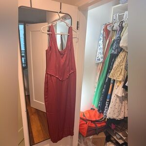 Reformation Elina Corset Dress NWT